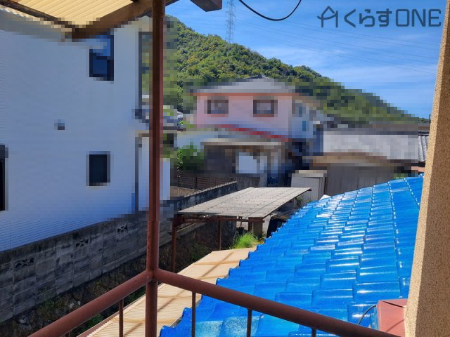 【展望】 | 姫路市飾東町夕陽ケ丘／中古戸建