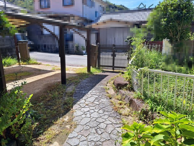 【庭】 | 姫路市飾東町夕陽ケ丘／中古戸建