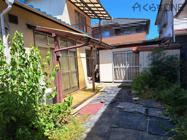 【庭】 | 姫路市飾東町夕陽ケ丘／中古戸建