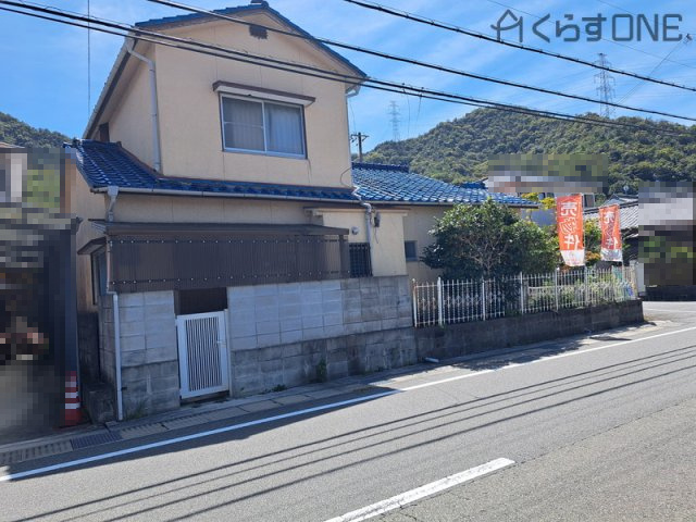 【外観】 | 姫路市飾東町夕陽ケ丘／中古戸建