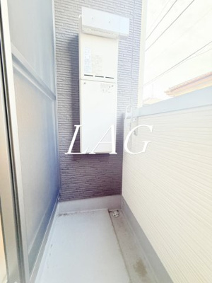 【バルコニー】 | ＣＢ岩槻クレール | バルコニーです。（同仕様です）