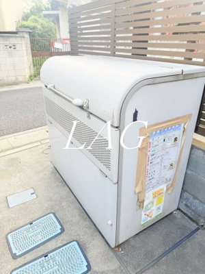 【その他共用部分】 | ＣＢ岩槻クレール | 共用ゴミ捨て場です。（同仕様です）