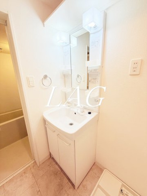 【洗面所】 | ＣＢ岩槻クレール | 洗面台です。（同仕様です）