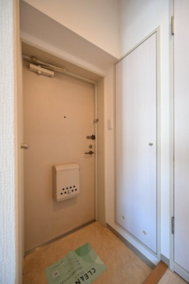 【玄関】 | ウィンベルデュエット上板橋第３