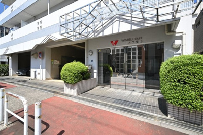 【エントランス】 | ウィンベルデュエット上板橋第３