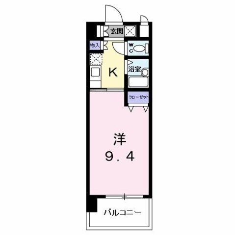 オリエンタル長田駅前の間取り