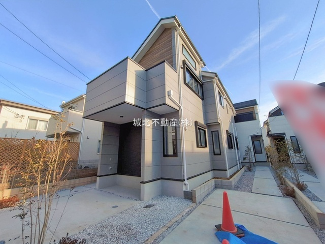 練馬区石神井台8丁目 全4棟 1号棟