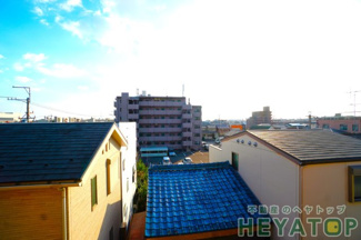 【展望】 | バルコニーからの眺望（同仕様写真）