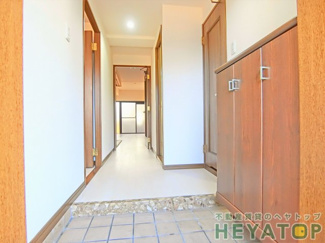 【玄関】 | シューズボックス付き玄関（同仕様写真）