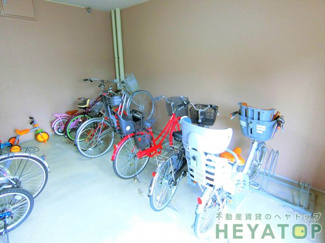  | 敷地内駐輪場