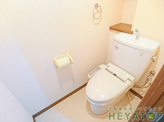 【トイレ】 | 温水洗浄便座（同仕様写真）