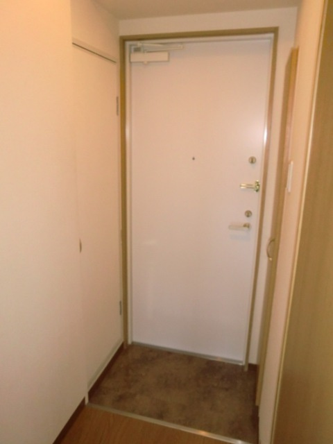 MYアルエットの玄関