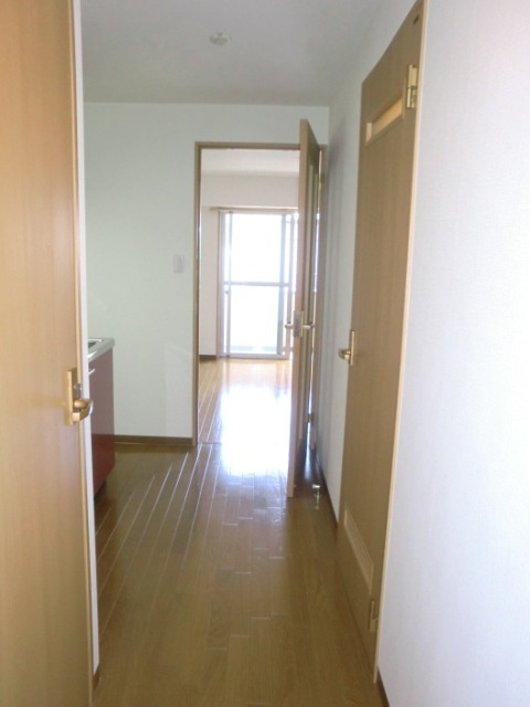 MYアルエットの玄関