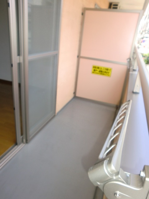 MYアルエットのバルコニー