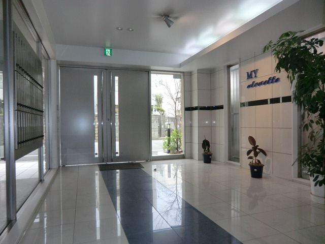 MYアルエットのエントランス