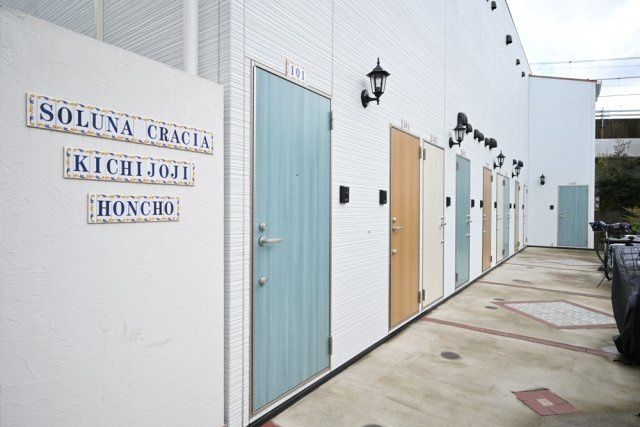 【エントランス】 | ソルナクレイシア吉祥寺本町