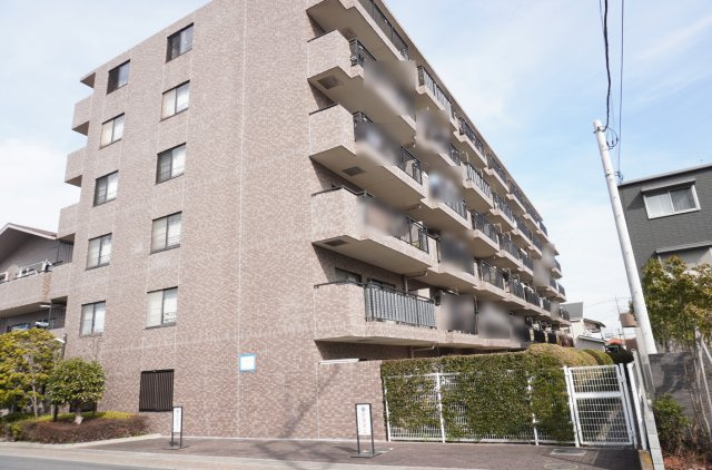 ソフィア越谷デュオの外観