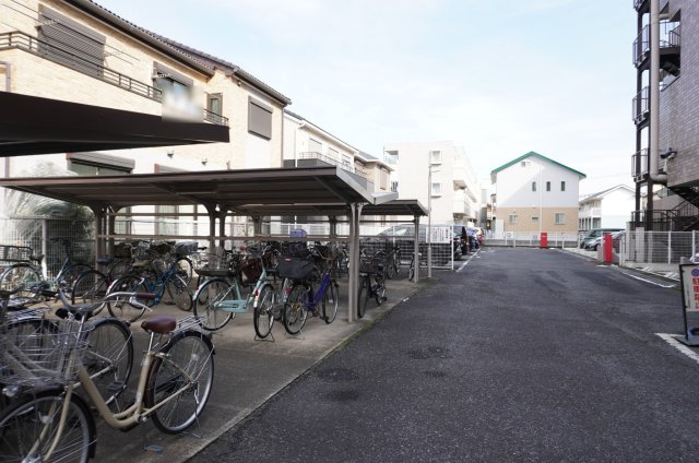 ソフィア越谷デュオのその他共用部分|駐輪場