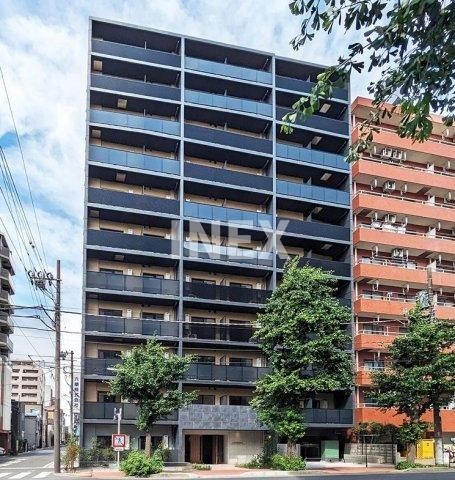 横浜市南区日枝町４丁目の賃貸マンションの外観