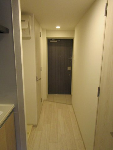 ブランシエスタ加島の玄関