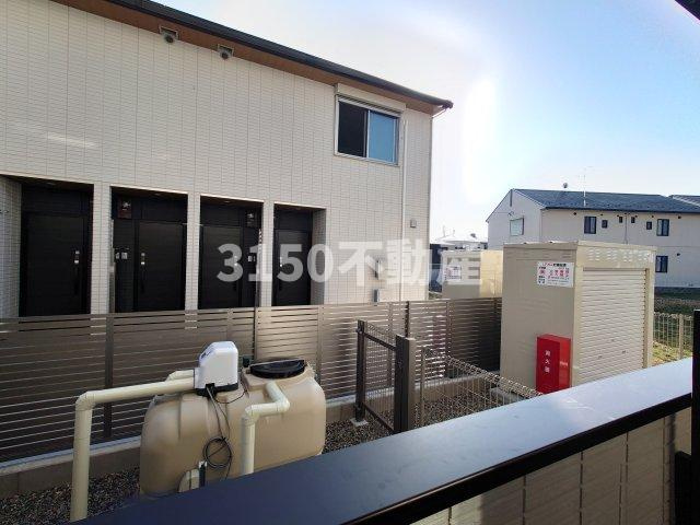 セレスティア岐南　Westの展望