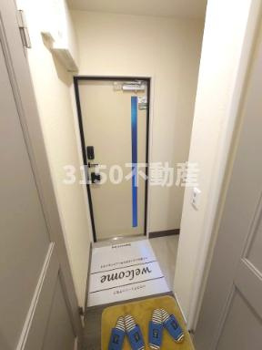 セレスティア岐南　Westの玄関