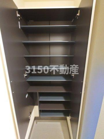 セレスティア岐南　Westの収納