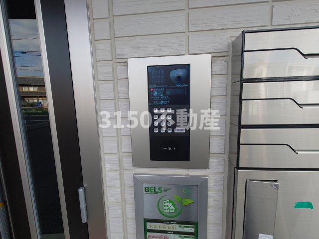 セレスティア岐南　Westのセキュリティ