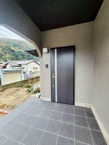 RESET HOUSE－リセットハウス－門司区城山町の前面道路含む現地写真|写真撮影日：2025.9.6