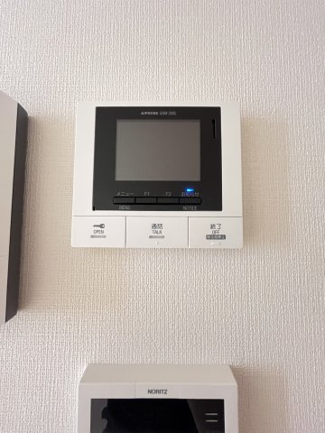 大阪市城東区永田１丁目の賃貸マンションのセキュリティ