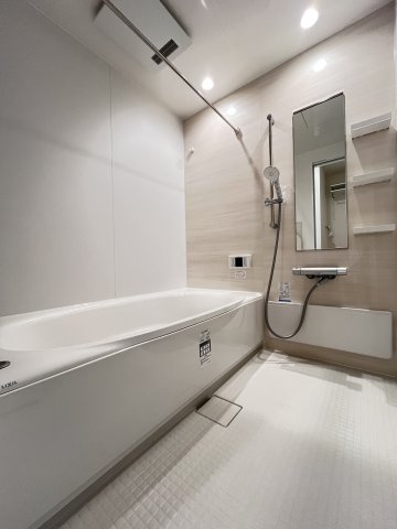 大阪市城東区永田１丁目の賃貸マンションの浴室