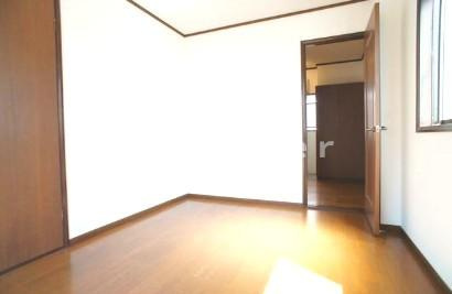 東山コーポⅡの洋室