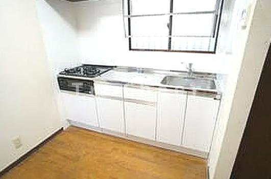 東山コーポⅡのキッチン