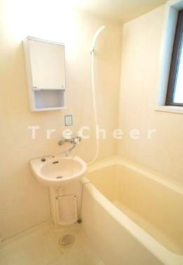 東山コーポⅡの浴室