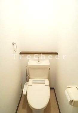 東山コーポⅡのトイレ