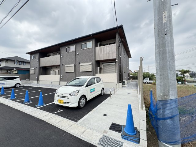 ラ・バリ・ポルテの駐車場