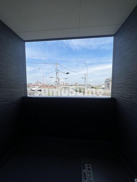 尼崎市小中島１丁目のアパートの展望