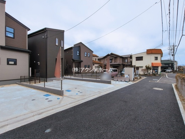 入間市仏子・全3棟　新築一戸建　2号棟　の外観|現地写真（2025年9月8日撮影）