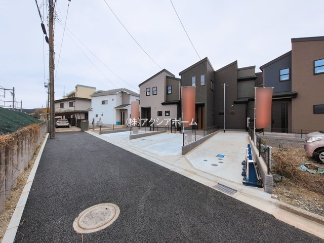 入間市仏子・全3棟　新築一戸建　2号棟　の周辺|現地写真（2025年11月21日撮影）