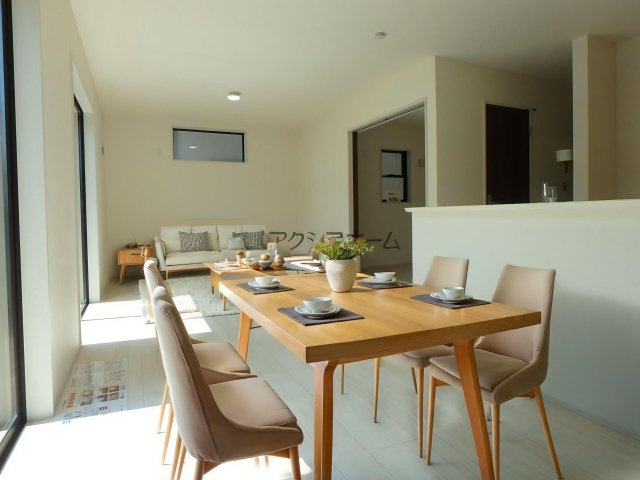 入間市仏子・全3棟　新築一戸建　2号棟　の前面道路含む現地写真|現地写真（2026年1月27日撮影）