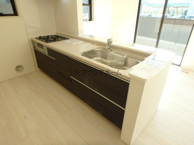 入間市仏子・全3棟　新築一戸建　2号棟　の駐車場|現地写真（2026年1月27日撮影）