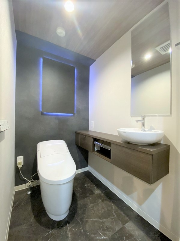 ヒルズレジデンシャルD23のトイレ