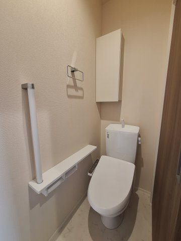 （シニア限定）ヴィレッジ横浜丸山台のトイレ
