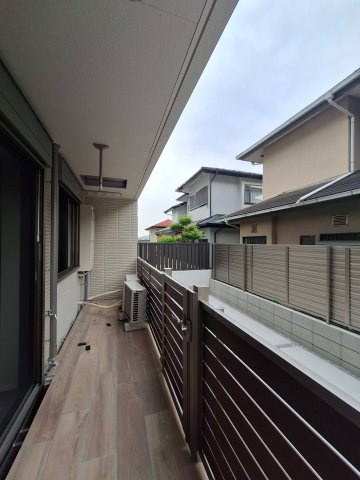 （シニア限定）ヴィレッジ横浜丸山台のバルコニー