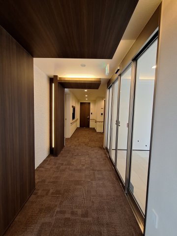 （シニア限定）ヴィレッジ横浜丸山台のロビー