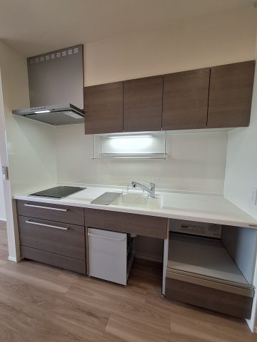 （シニア限定）ヴィレッジ横浜丸山台のキッチン