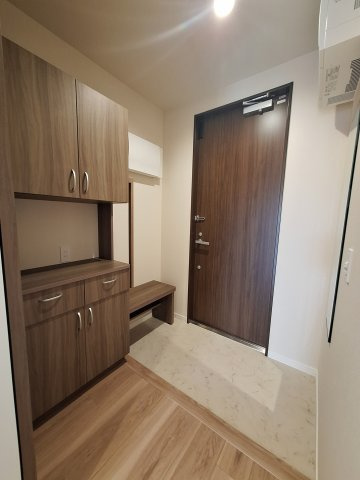 （シニア限定）ヴィレッジ横浜丸山台の玄関