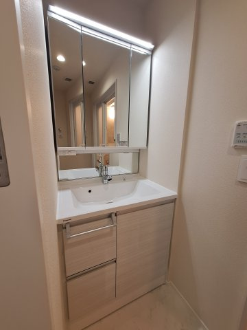 （シニア限定）ヴィレッジ横浜丸山台の洗面所