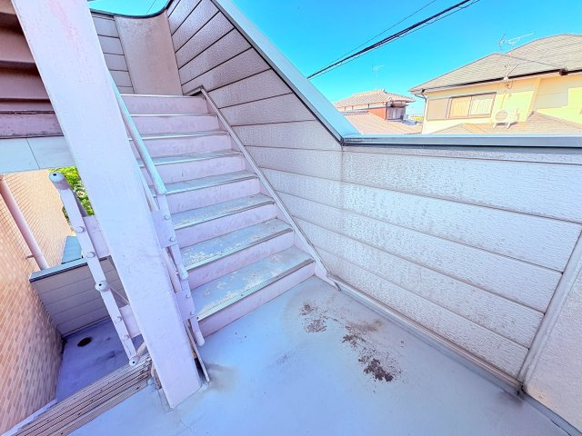 投資物件「サンヒルズ東蒲池」の外観