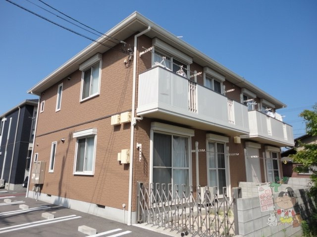 ラ・パルテール豊成　壱番館の外観